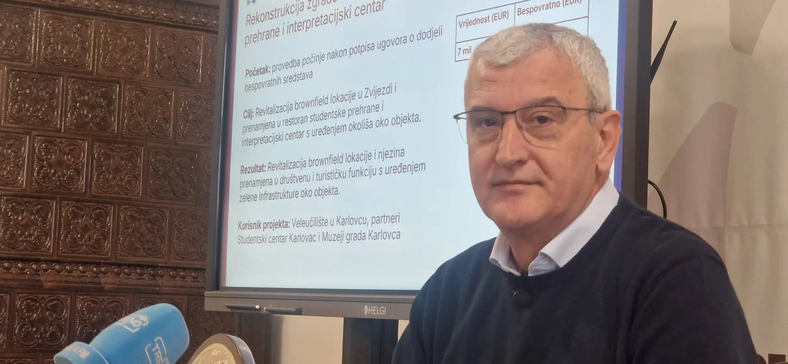 Karlovački gradonačelnik Damir Mandić: Bio zadnji čas za radove u Zvijezdi