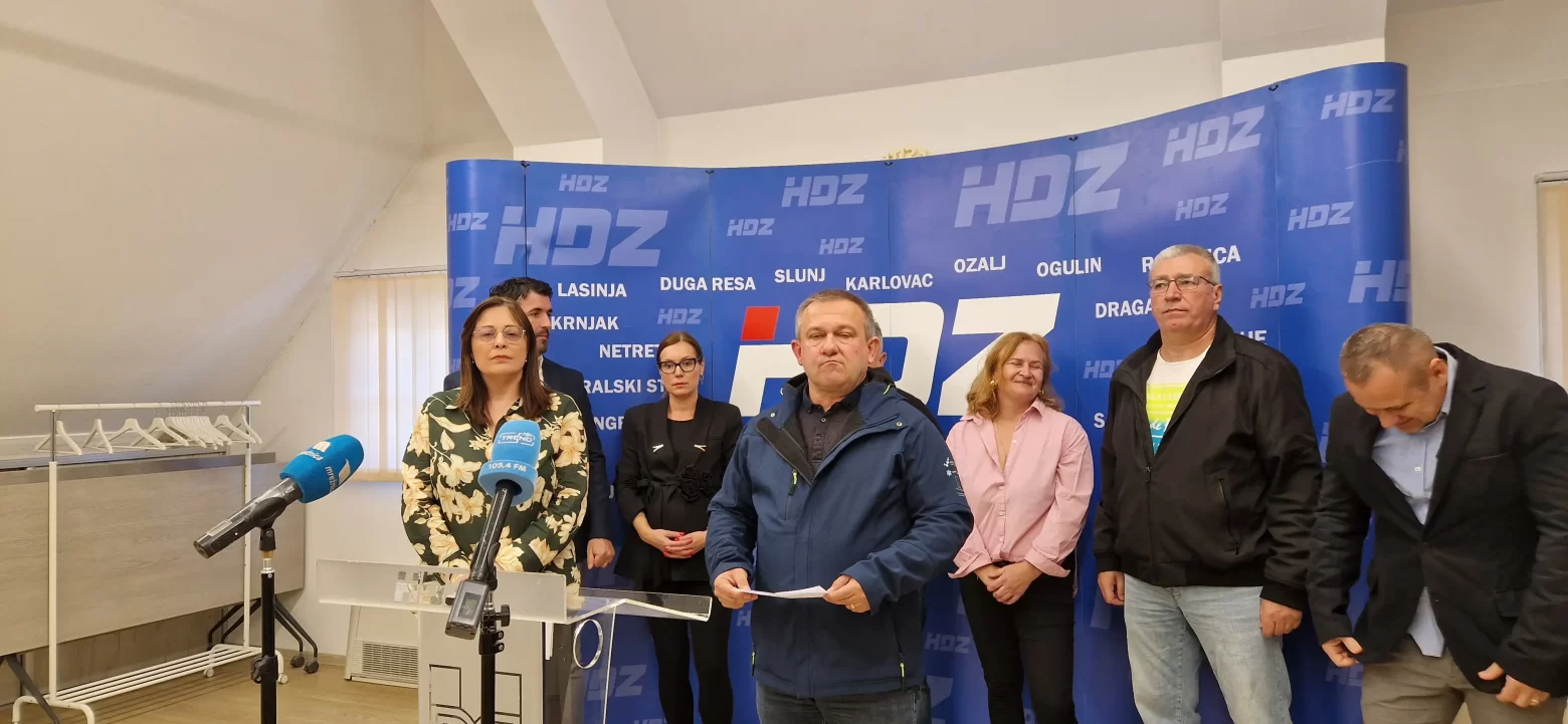 Hrvatska demokratska zajednica: Stranka Možemo izvela jednu u nizu političkih predstava