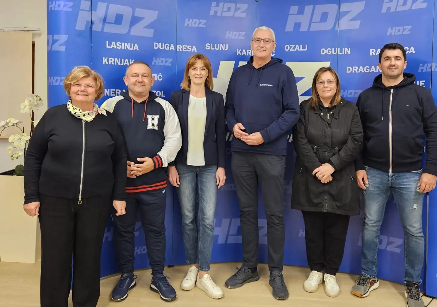 Martina Furdek-Hajdin vodi HDZ Karlovačke županije, Damir Mandić Karlovca