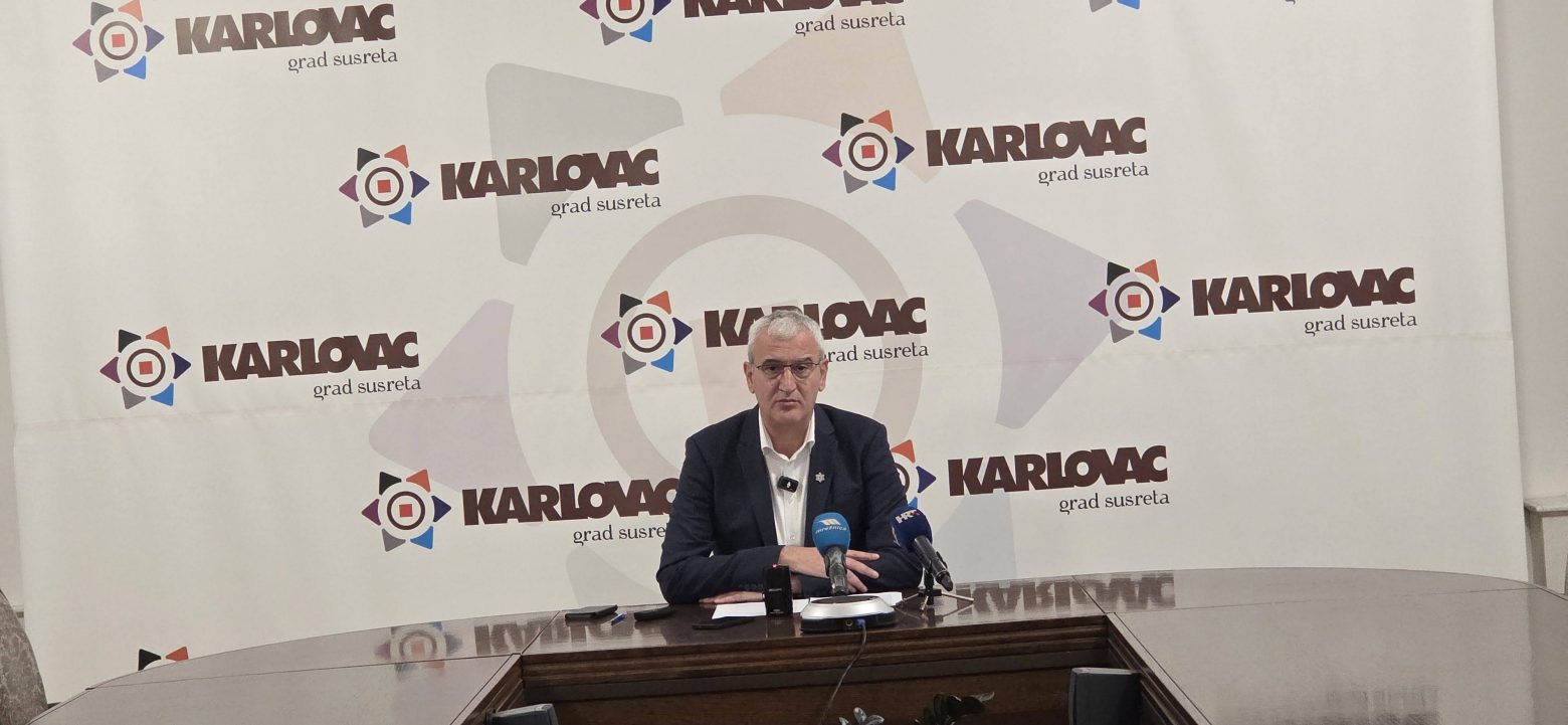 Gradonačelnik Damir Mandić uputio Gradskom vijeću Karlovca prijedlog proračuna za 2026.