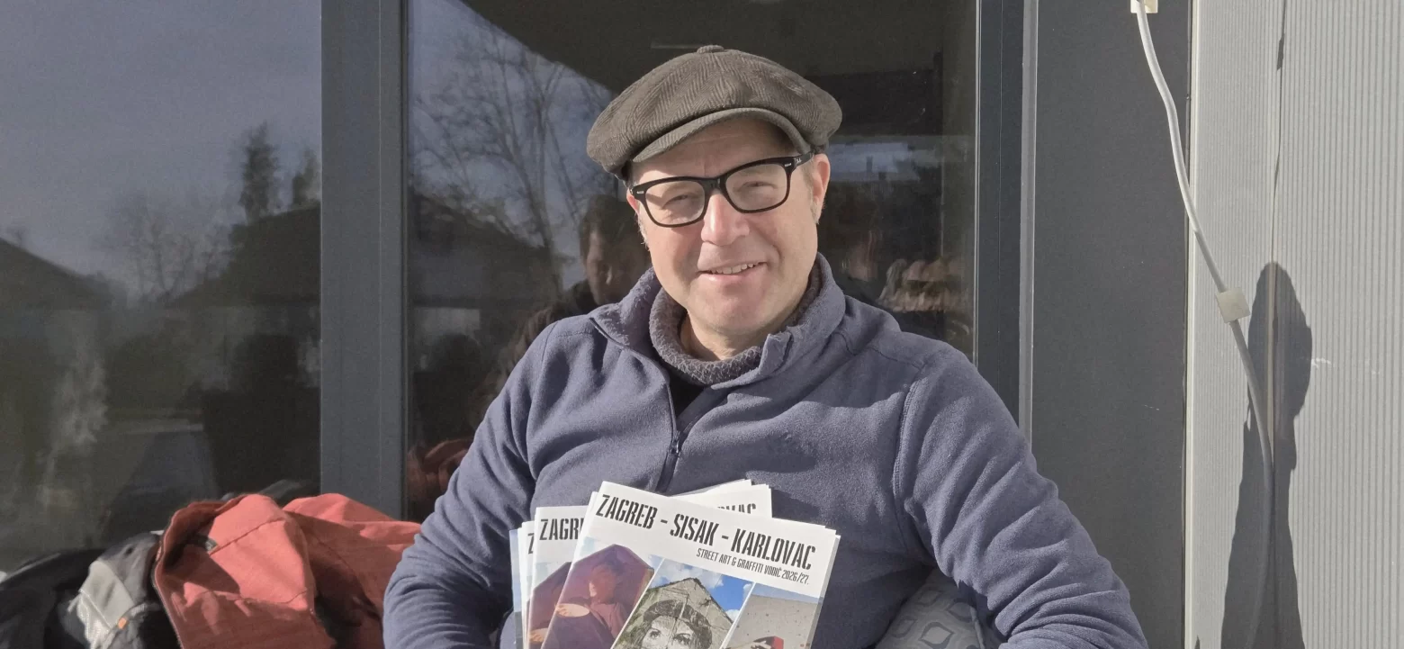 Krešimir Golubić: Navijački murali nemaju umjetničku vrijednost