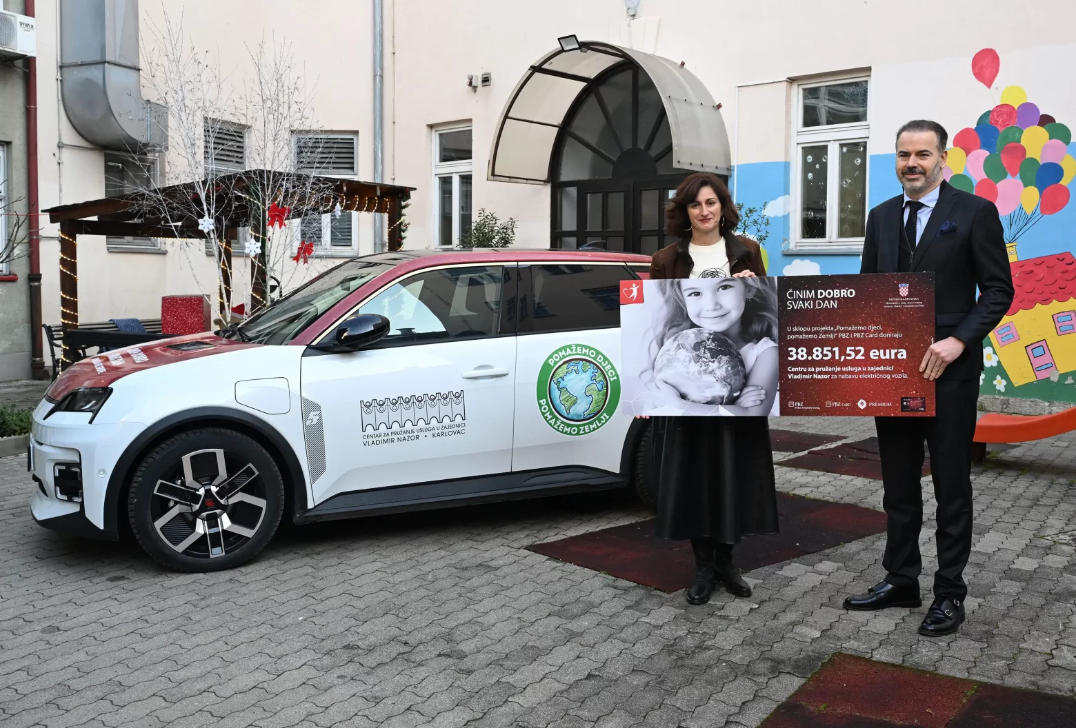 PBZ Grupa s 38.800 eura donirala Centar za pružanje usluga u zajednici “Vladimir Nazor”