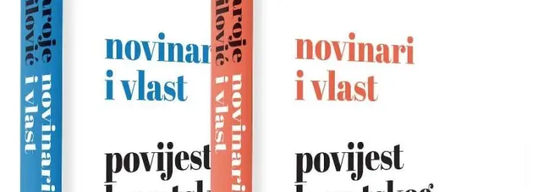 “Novinari i vlast” autora Maroja Mihovilovića kapitalno djelo krupnih propusta