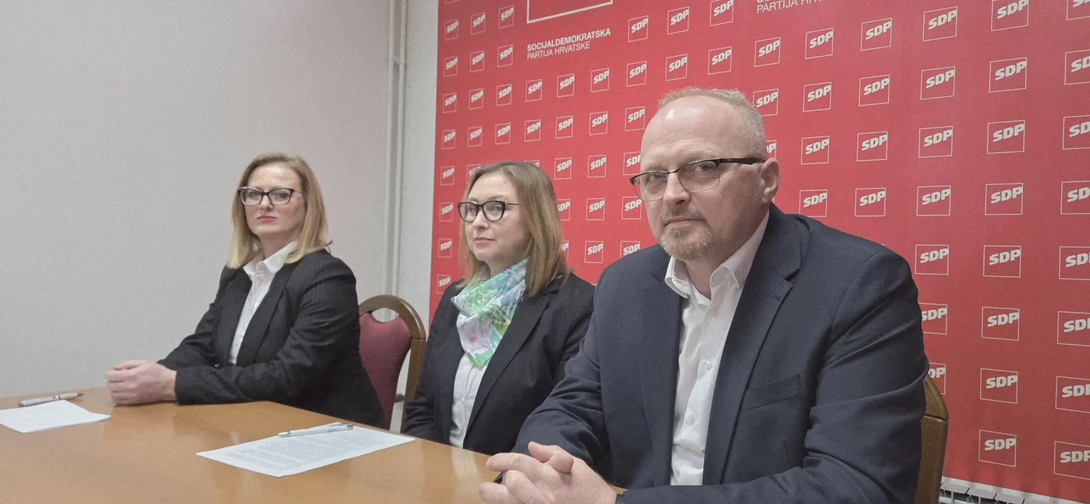 Dalibor Domitrović (SDP) Martini Furdek Hajdin (HDZ): Rastjerali ste 30 liječnika u 10 godina