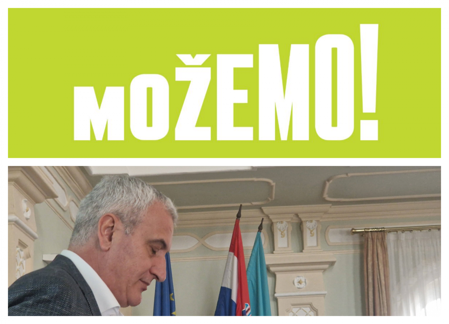 Možemo: Gradonačelnik Mandić zaista ima problem sa shvaćanjem pojma odgovornosti