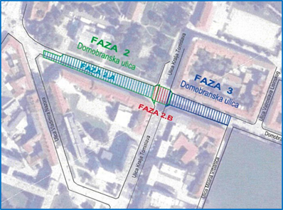 Tvrtka Vodovod i kanalizacija u Domobranskoj ulici u Karlovcu mijenja cijevi iz 1915. i 1919.