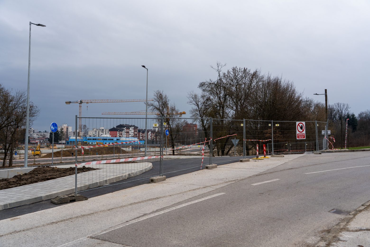 Od utorka Plitvička na spoju s Jamadolskom otvorena za promet