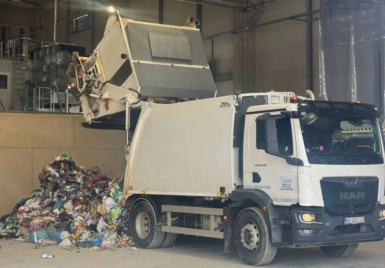 Centar za gospodarenje otpadom Babina gora započeo s probnim radom