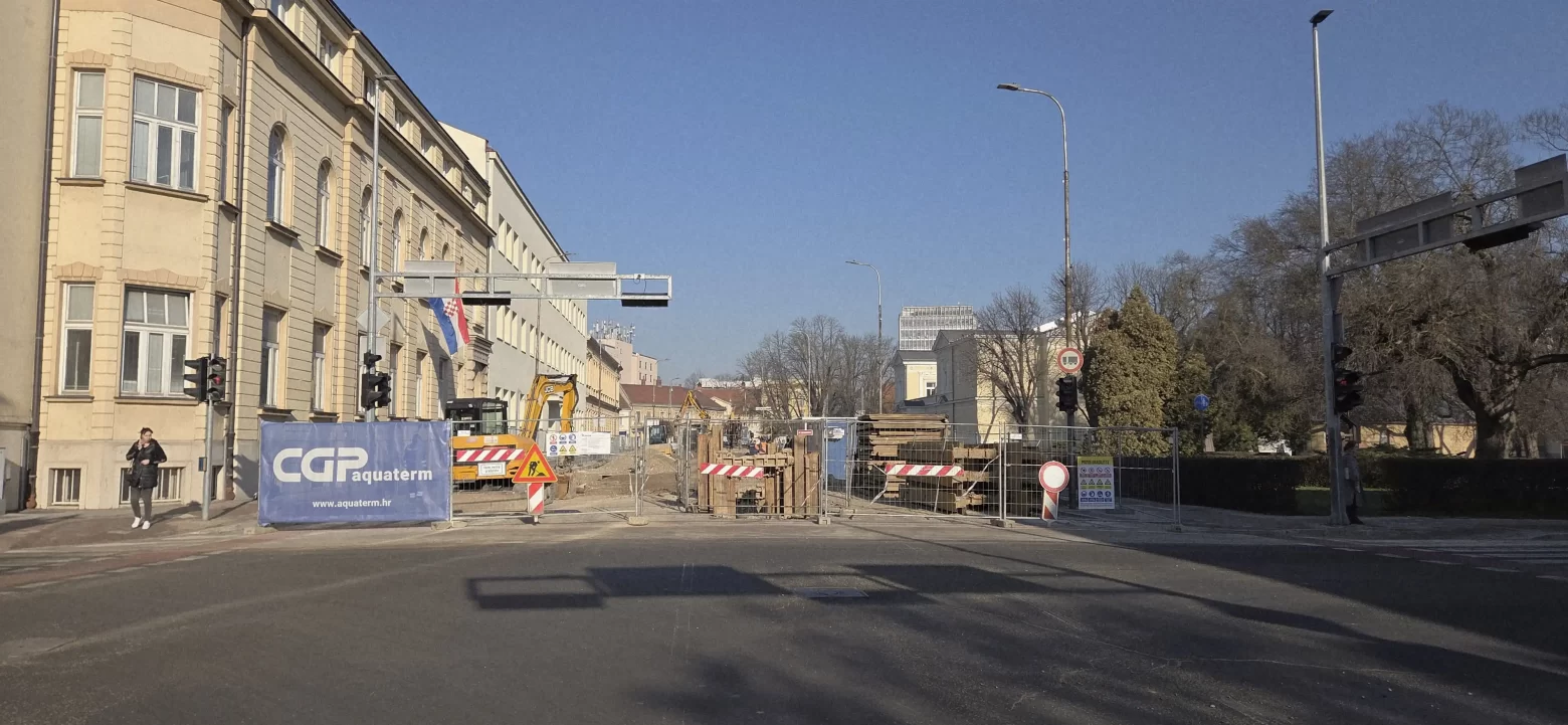 U petak se za promet nakon radova otvara Domobranska ulica u Karlovcu