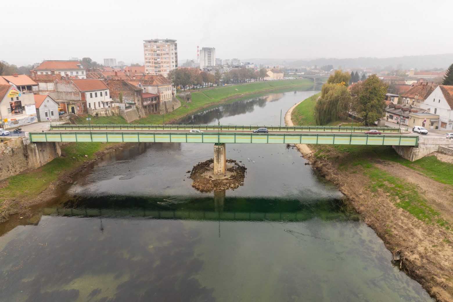 Banijanski most u gorem stanju no što se smatralo, no sanacija u roku, kaže Grad