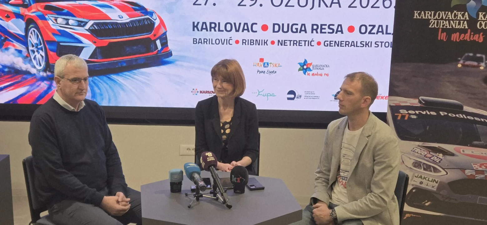 Peto izdanje utrke “Quattro River Relly” 27., 28. i 29. ožujka