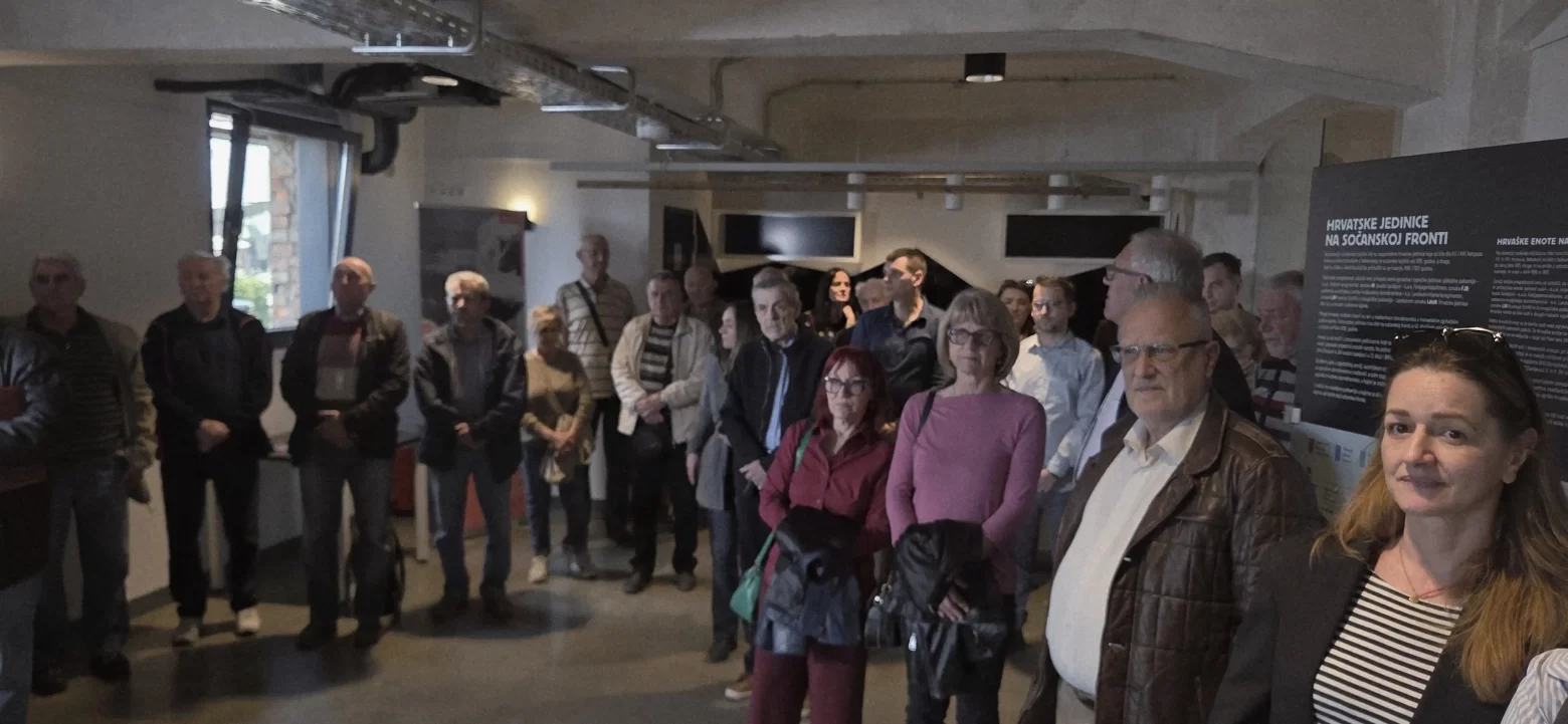 U muzeju na Turnju gostuje slovenska izložba “Hrvatske jedinice na sočanskoj fronti”