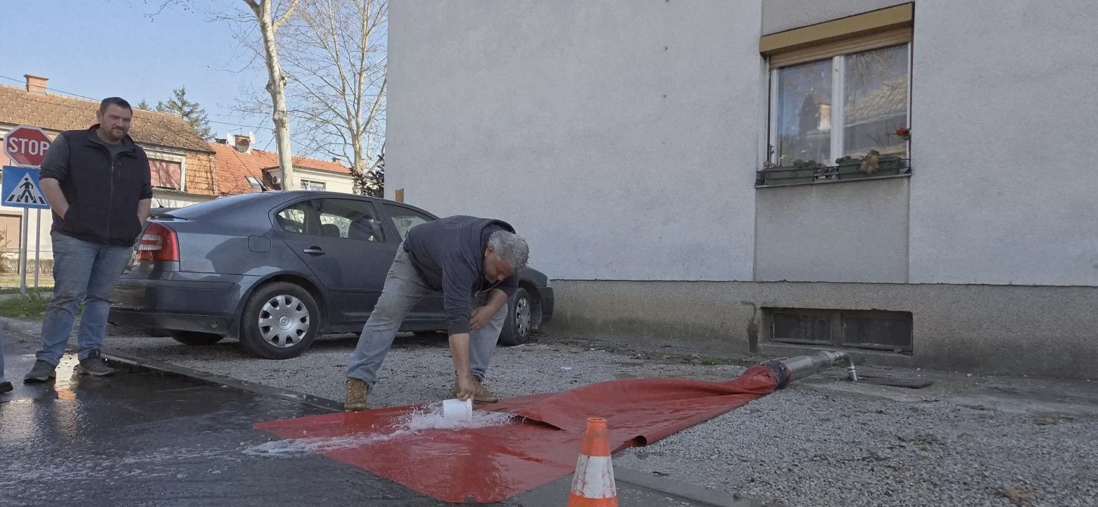 Tvrtka Vodovod i kanalizacija: Čistit ćemo cijevi dok ne dobijemo zadovoljavajuće parametre