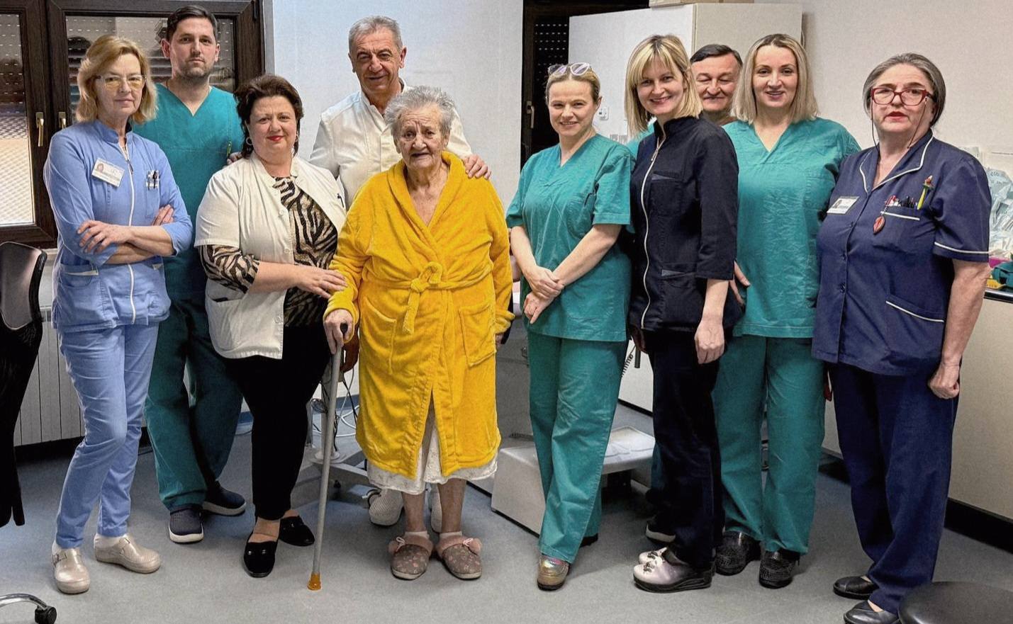 Tim liječnika Opće bolnice Karlovac prošlog tjedna pacijentici odstranio tumor od 36 kg