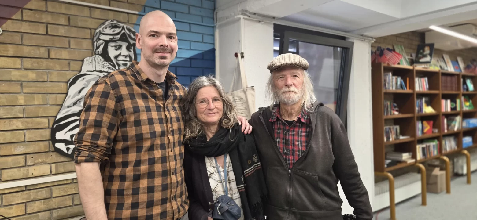 U karlovačku knjižnicu ušetao filmski redatelj i oskarovac Michael Wadleigh