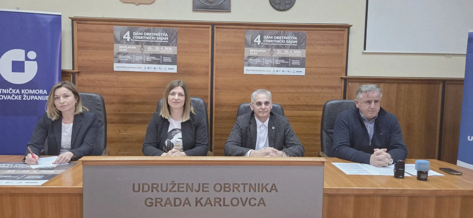 U Školskoj sportskoj dvorani “Mladost” na Rakovcu 4. dani obrtništva i obrtnički sajam