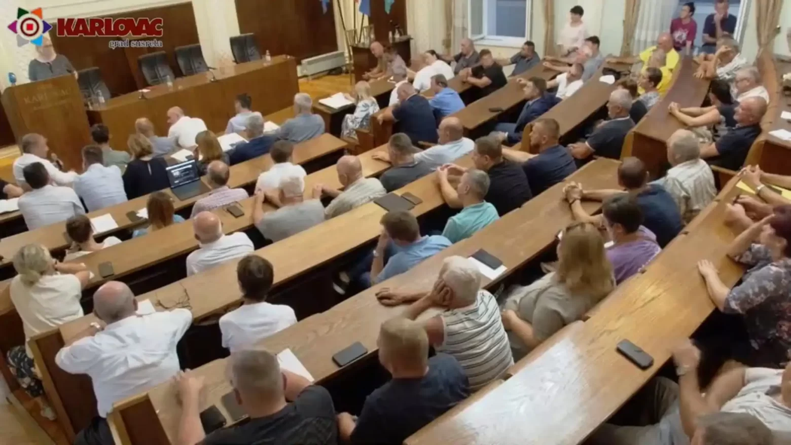 Većina odbila raspravu o prijedlozima promjene Poslovnika o radu Gradskog vijeća Karlovca