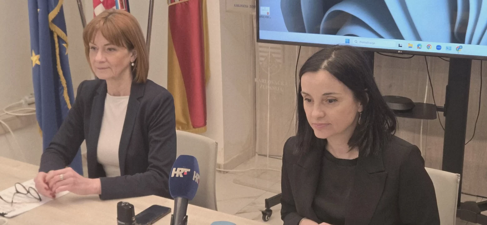 Ministrica zaštite okoliša Marija Vučković u Karlovcu. Županica: Zaštita ne znači zabranu!