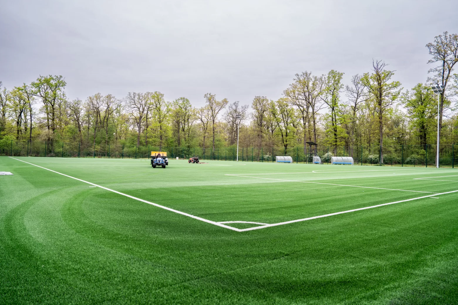 Grad Karlovac: Uređenje igrališta Nogometnog kluba Ilovac pri samome kraju!