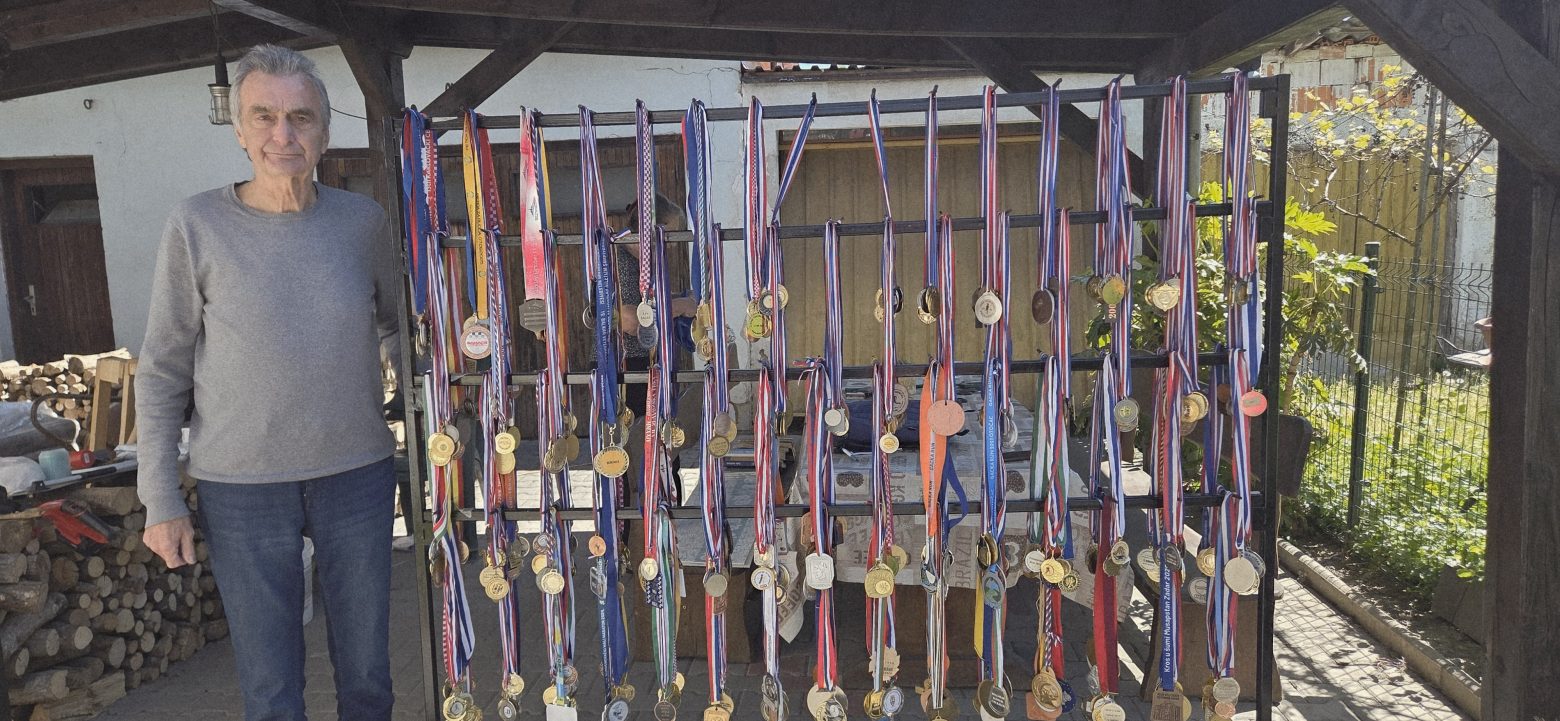 Maratonac Vlado Starešinić: Trčim peti krug oko Zemlje