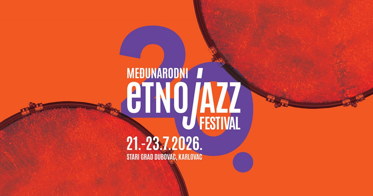 U utorak, srijedu i četvrtak 20. izdanje Međunarodnog etno-jazz festivala