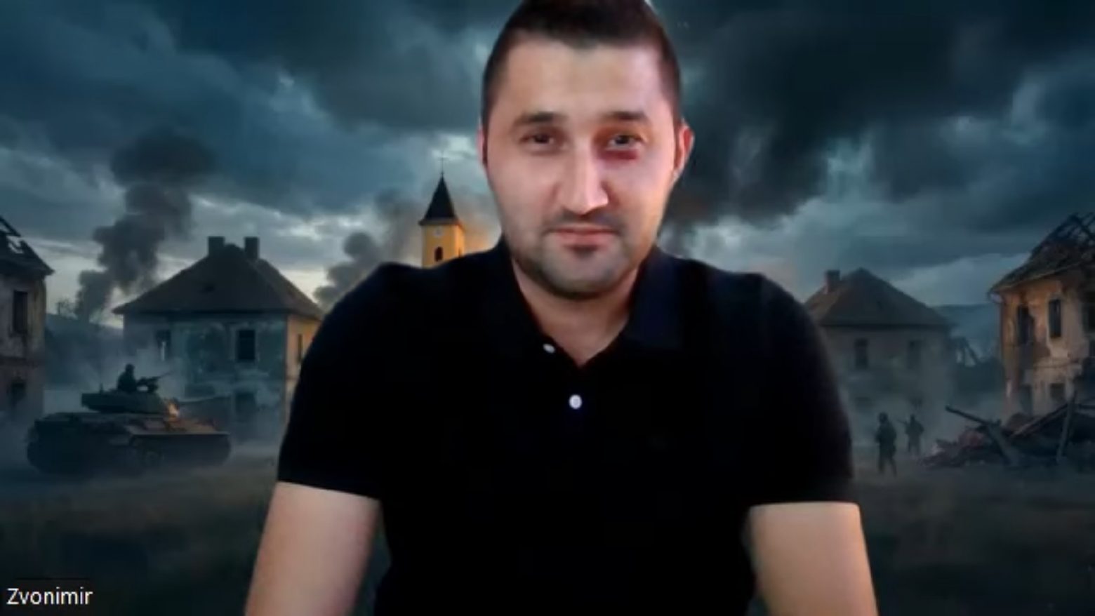 Zvonimir Mrgan (Domino): Prikazat ću svu mržnju i silu koja se obrušila na Cetingrad