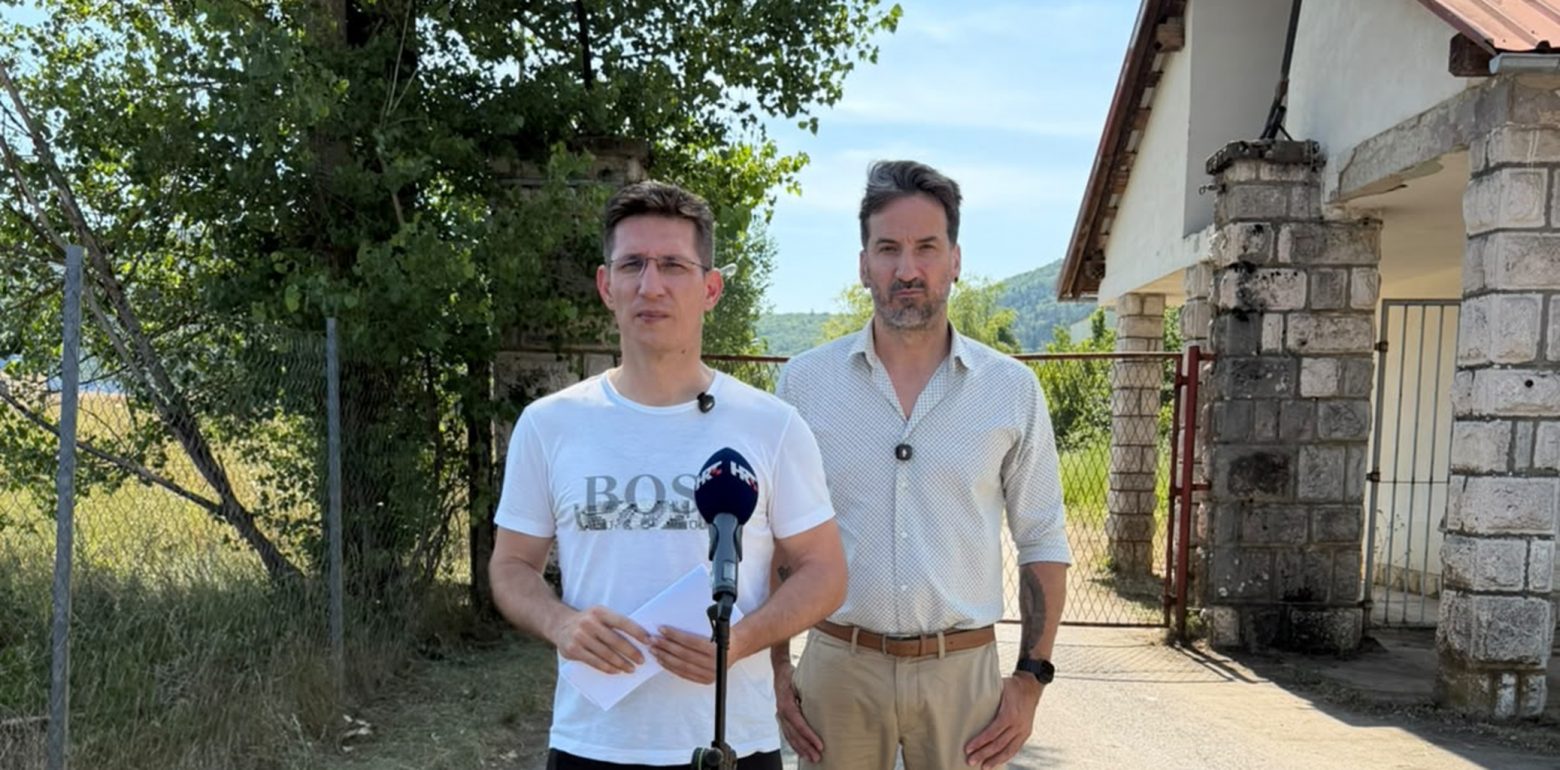Zvonimir Troskot i Marin Miletić (Most): Novo ilegalno odlagalište otpada u Lici
