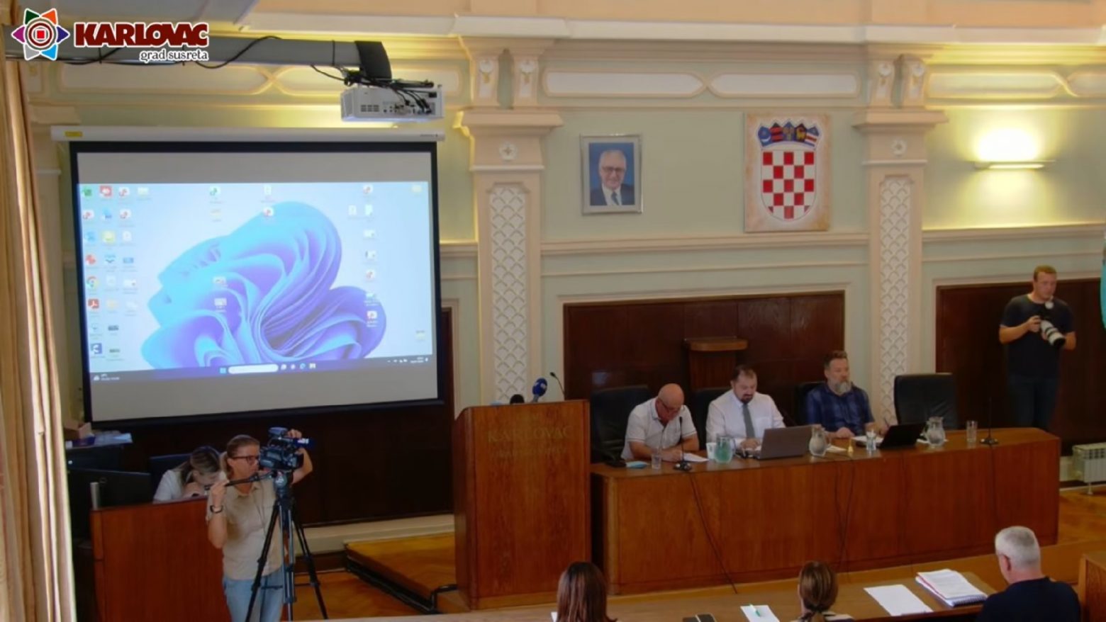 Gradsko vijeće Karlovca odlučilo da se nastavi s projektom rekonstrukcije Trga bana Jelačića