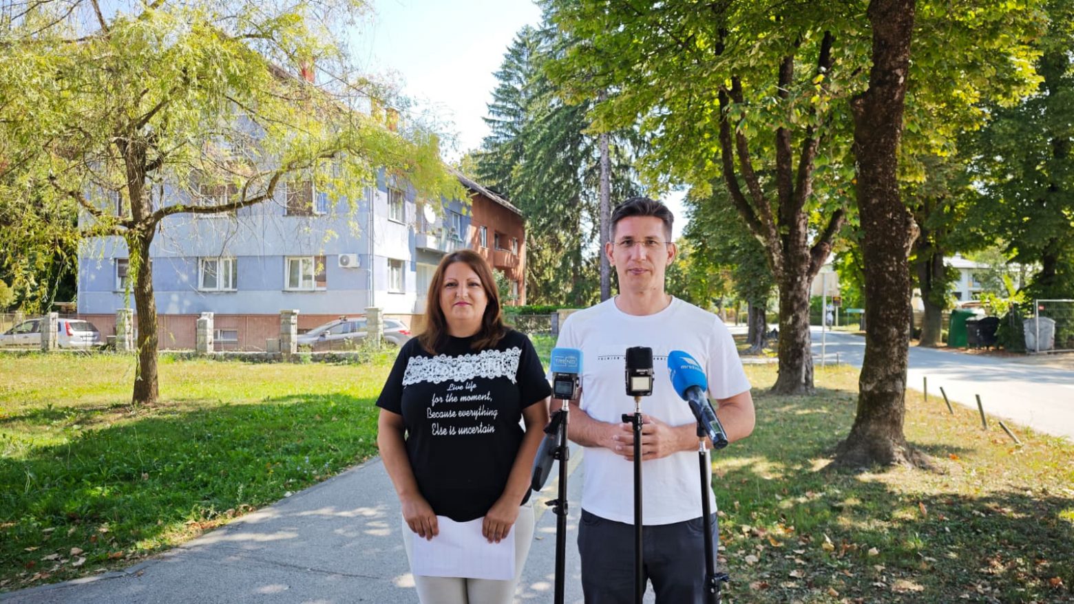 Zvonimir Troskot (Most) povodom rušenja lipa: Karlovac se pretvara u grad s diktaturom